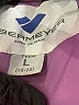 Obermeyer Floral Blue Zip Up Hoodie Size 14 - 16 - photo 3