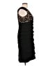 Jessica Howard 100% Polyester Black Cocktail Dress Size 10 - photo 4