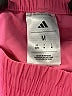 Adidas 100% Polyester Color Block Pink Athletic Shorts Size 10 - 12 - photo 3
