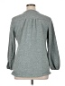 wonderly Gray 3/4 Sleeve Blouse Size XL - photo 2