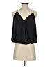 Skies Are Blue Black Tank Top Size S - photo 1