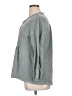 wonderly Gray 3/4 Sleeve Blouse Size XL - photo 5