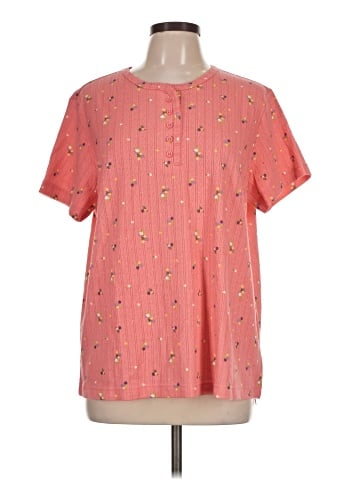 Blair Short Sleeve Henley (view 1)