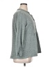 wonderly Gray 3/4 Sleeve Blouse Size XL - photo 4