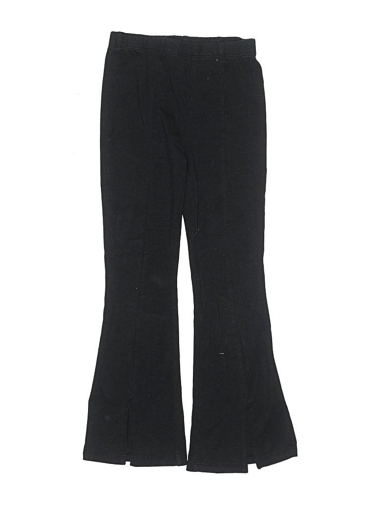 Pre-owned Btween Kids' Dress Pants In Black