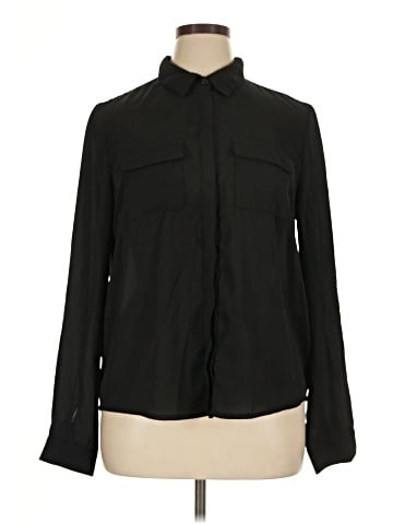 Lulus Long Sleeve Blouse (view 1)