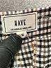 Have Houndstooth Brown Casual Pants Size M - photo 7
