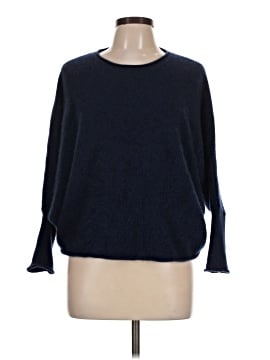 Quince Cashmere Pullover Sweater (view 1)