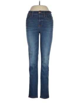 Madewell Tall 9" Mid-Rise Skinny Jeans in Patty Wash (view 1)