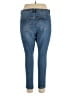 Wax Jean Solid Blue Jeans Size 18 - photo 2