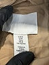 H&M 100% Polyester Tan Trenchcoat Size M - photo 6