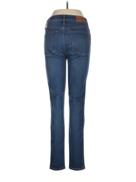 Madewell Tall 9" Mid-Rise Skinny Jeans in Patty Wash (view 2)