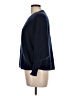 Quince 100% Cashmere Blue Cashmere Pullover Sweater Size L - photo 5