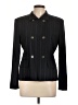 Rena Rowan 100% Rayon Stripes Black Blazer Size 10 - photo 1