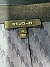 St. John 100% Polyester Chevron-herringbone Blue Tank Top Size XL - photo 7
