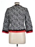 Ruby Rd. Print Black Jacket Size 12 - photo 2