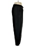 Active Solid Black Track Pants Size XL - photo 4