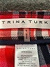 Trina Turk Plaid Red Casual Pants Size 4 - photo 7