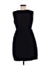 Sparrow 100% Merino Tweed Black Wool Dress Size M - photo 2