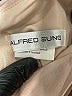 Alfred Sung 100% Polyester Metallic Tan Cocktail Dress Size 16 - photo 4