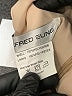 Alfred Sung 100% Polyester Metallic Tan Cocktail Dress Size 16 - photo 5