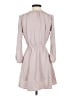 Babaton 100% Polyester Solid Pink Casual Dress Size XS - photo 2