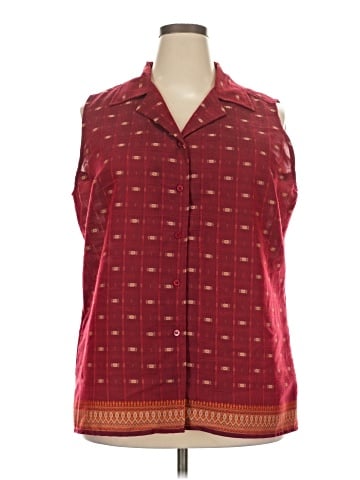 White Stag Sleeveless Blouse (view 1)