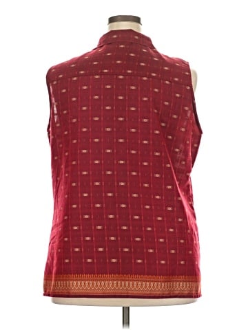 White Stag Sleeveless Blouse (view 2)