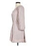 Babaton 100% Polyester Solid Pink Casual Dress Size XS - photo 5
