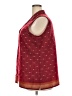 White Stag Burgundy Sleeveless Blouse Size 20W - photo 5