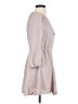 Babaton 100% Polyester Solid Pink Casual Dress Size XS - photo 4