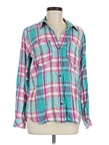 Kut from the Kloth Long Sleeve Button-Down Shirt (view 1)