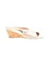 Stuart Weitzman Gold Ivory Wedges Size 7 - photo 1