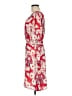 Paper Crown 100% Polyester Print Red Cocktail Dress Size 8 - photo 5
