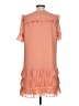 Point Sur 100% Polyester Orange Cocktail Dress Size 10 - photo 2