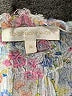 LoveShackFancy 100% Cotton Floral Pink Sleeveless Blouse Size XL - photo 7