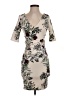 Guess Print Ivory Cocktail Dress Size XS - photo 1
