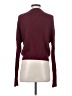Leith Burgundy Cardigan Size S - photo 2