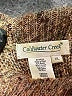 Coldwater Creek Tweed Brown Pullover Sweater Size XL - photo 7