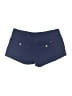 Unionbay Solid Blue Shorts Size 5 - photo 2