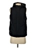 Liz Claiborne 100% Polyester Blue Black Vest Size S - photo 1
