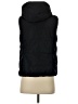 Liz Claiborne 100% Polyester Blue Black Vest Size S - photo 2