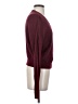 Leith Burgundy Cardigan Size S - photo 4