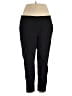 J.Jill Solid Black Active Pants Size 20 - photo 1