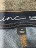 Inc Denim Black Jeans Size 14 - photo 7