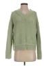 American Eagle Outfitters 100% Cotton Solid Green Pullover Sweater Size S - photo 1