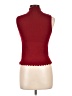 Bar III Burgundy Sleeveless Top Size L - photo 2