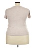 Nine West Tan Short Sleeve T-Shirt Size XXL - photo 2