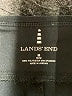 Lands' End Solid Black Dress Pants Size M - photo 7