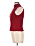 Bar III Burgundy Sleeveless Top Size L - photo 5